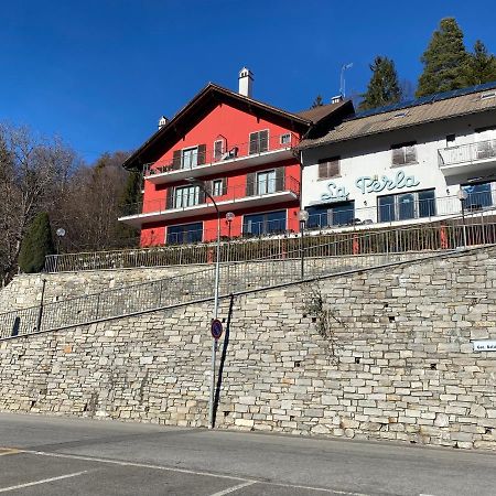 Albergo La Perla Craveggia Bagian luar foto