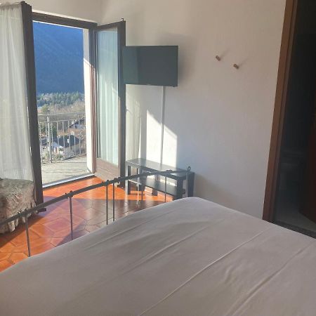 Albergo La Perla Craveggia Bagian luar foto