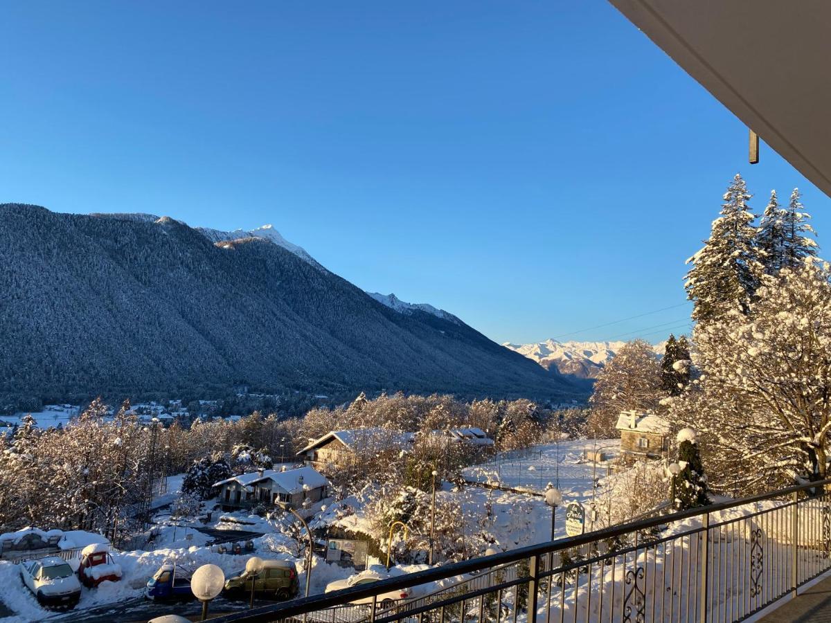 Albergo La Perla Craveggia Bagian luar foto