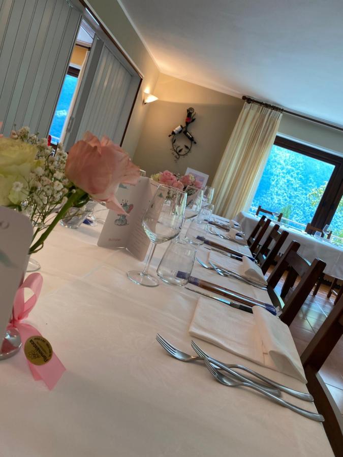 Albergo La Perla Craveggia Bagian luar foto