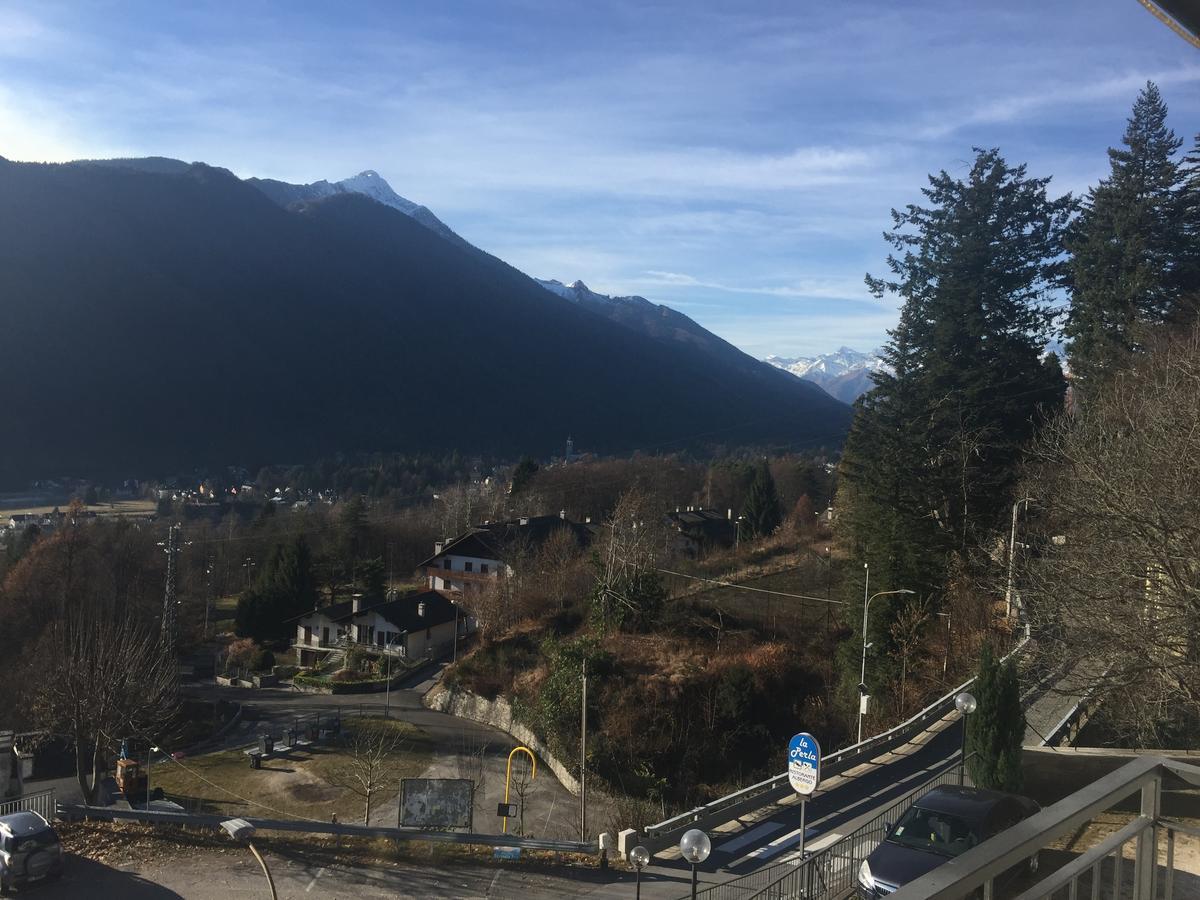 Albergo La Perla Craveggia Bagian luar foto