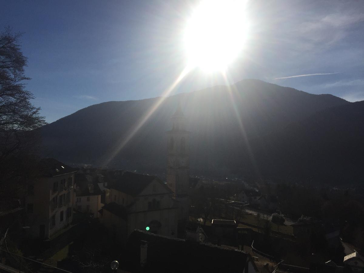 Albergo La Perla Craveggia Bagian luar foto