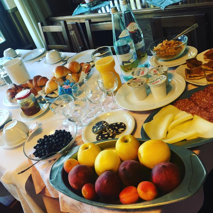 Albergo La Perla Craveggia Bagian luar foto