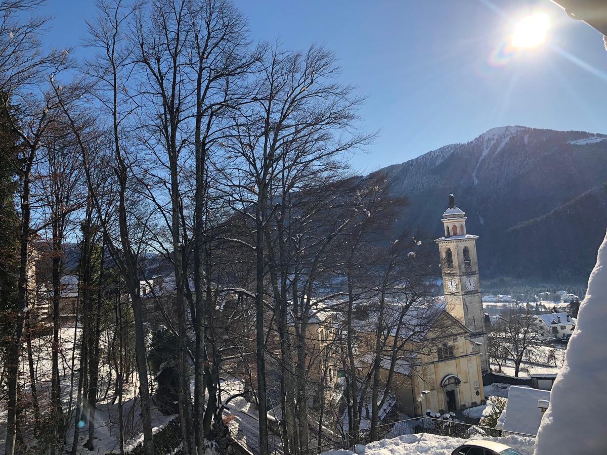 Albergo La Perla Craveggia Bagian luar foto